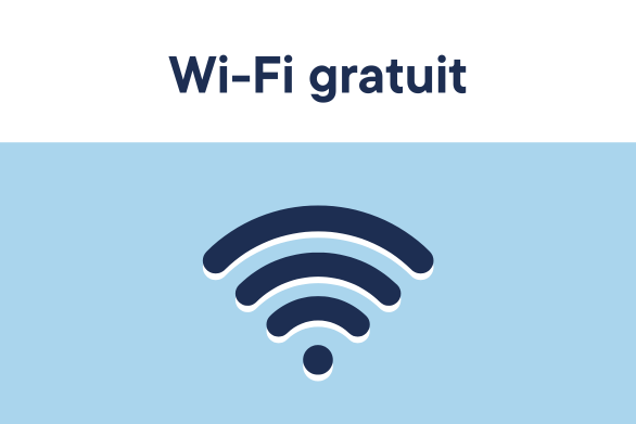 Wi-Fi gratuit
